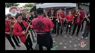 Beauvais Fanfarasca Fête de la Musique 2024 [upl. by Schwinn]