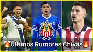 🚨ÚLTIMOS RUMORES CHIVAS  ¿Arteaga Refuerzo de chivas 2024  ¿Qué pasa con Memote [upl. by Anauqahs702]