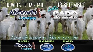 LEILÃO ESPECIAL ALVORADA LEILÕES 18SETQUARTA FEIRA 14h ITUMBIARA GOIÁS [upl. by Hutchings657]