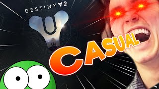 Aztecross Called Me a Destiny 2 Casual  Reaction [upl. by Akina139]