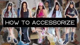 How To Accessorize Perfectly EVERY Time Easy Summer Outfit Ideas [upl. by Dowski390]