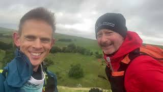 2023 Peak District 100 mile ultramarathon Tom amp Ben from Ely Runners [upl. by Lizned]