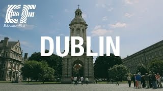 EF Dublin Ireland – Info Video [upl. by Leahcimnaes]