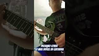 Dawn patrol cover steeldaemon megadeth comediamexico metal failcover rock heavymetal music [upl. by Eniamirt]