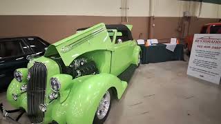 40th annual Cabin Fever car show Knoxville Expo Center Knoxville Tennessee [upl. by Idissak]