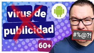 60 Como ELIMINAR VIRUS DE PUBLICIDAD de tu celular [upl. by Alaik]