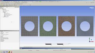 ANSYS Meshing Full Free Course Session 5 Advanced Meshing [upl. by Anwahsat]