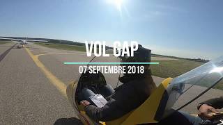 Vol vers Gap autogire MAGNI M16 [upl. by Naiva]