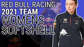 Red Bull Racing Womens Softshell 2021 review  FansBRANDScom [upl. by Favien819]