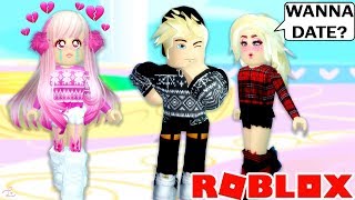 MY BEST FRIEND ASKED MY CRUSH OUT ON A DATE Royale High Roblox Roleplay [upl. by Melesa]