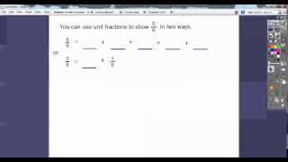 Multiples of Unit Fractions  Lesson 81 [upl. by Allenotna757]