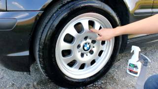 Felgen und Reifen aufbereiten  Wheel and tire treatment [upl. by Alyakam]