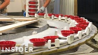 How Fiesta Dinnerware Is Made [upl. by Possing]