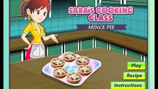 How To Play Mince Pies Saras Cooking Class [upl. by Gradey]