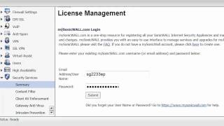 How to Upgrade or Install a SonicWALL License [upl. by Seligmann]