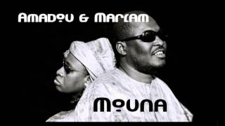 Amadou amp Mariam  Mouna [upl. by Ecnarret671]