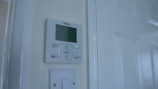 DIY Ducted Air Conditioning Installation in the UK  Daikin 5kW [upl. by Anneis]