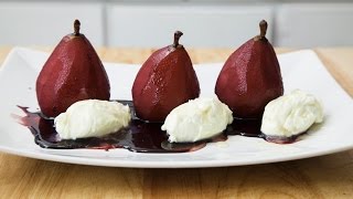 PORT POACHED PEARS [upl. by Eimerej]