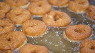 How 108000 fastnachts are made A Pennsylvania Dutch Tradition [upl. by Rafael]