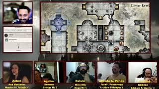 Curse of Strahd  Ep35  Fechando o templo âmbar [upl. by Riordan]