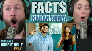 FACTS Full Video Karan Aujla  Deep Jandu  REACTION  IRH daily [upl. by Madel]