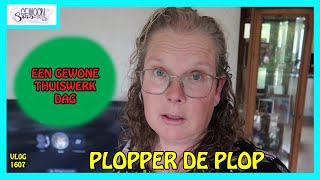 MIJN OREN PLOPPEN   vlog 1607 [upl. by Glick]