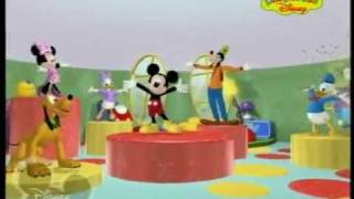 Mickey Mouse Club House HOT DOG Song Danish [upl. by Ennairek]