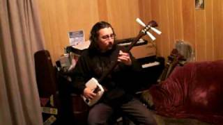 Star Wars Cantina song on Shamisen a Japanese lute [upl. by Hannavas772]