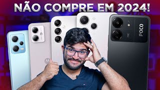 CUIDADO NÃO COMPRE estes Smartphones em 2024 usei e não recomendo [upl. by Agee711]