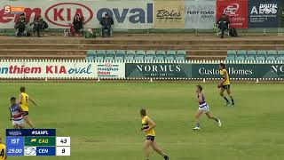 Eagles Jase Burgoyne  Rd 9 U18 Torrens University Cup [upl. by Daveda]