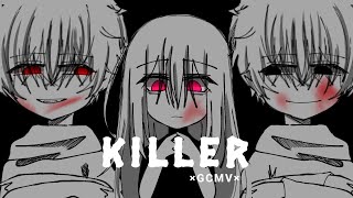 Killer ♥ GLMV  GCMV ♥ Gacha Life Songs  Music Video [upl. by Leone]