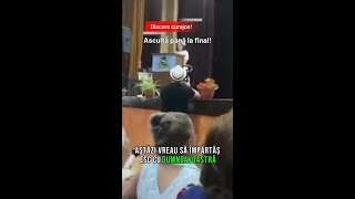 Discurs Iulia Cociuba  sefa de promotie la Colegiul quotMihai Viteazulquot din Ineu [upl. by Nairadal]