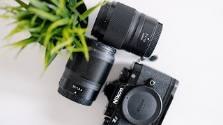 Nikon Z 35mm f14 vs Nikon Z 35mm f18 S  Battle of the 35s [upl. by Nicol]