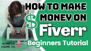 Fiverr Tutorial for Beginner Sellers How to Sign Up Create a Profile and Set Up Fiverr Gigs [upl. by Mable752]