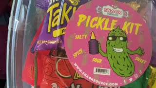 ASMR CHAMOY PICKLE MUKBANG [upl. by Dewitt]