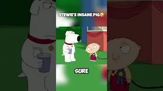 Stewie’s Genetically Perfect Pig 🤯 familyguy funny familyguyclips stewiegriffin viralvideo [upl. by Aierb]