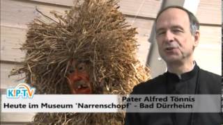 Narrenschopf  Narrenmuseum [upl. by Whall623]