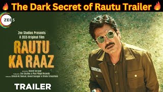 Rautu Ka Raaz  Trailer review  Nawazuddin Siddiqui  A ZEE5 Original  28 Jun 2024  Rahul Kashyap [upl. by Marmaduke754]