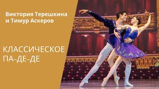 Grand Pas Classique  VTereshkina and TAskerov  Классическое падеде В Терешкина и Т Аскеров [upl. by Ydnagrub]