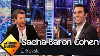 Sacha Baron Cohen quotMe amenazaron con ser detenido si iba a los Oscarquot  El Hormiguero 30 [upl. by Yelahc]