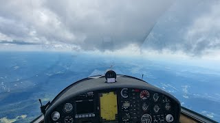 nice climb with a Stemme S10 VT over the Black forest [upl. by Mit]