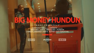 BigMoneyHundun  ROOF Freestyle Official Video [upl. by Ariew]