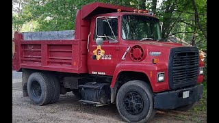 L8000 Dump Truck Maintenance [upl. by Chilcote955]