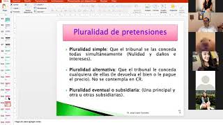 PRETENSIÓN ACTOS PROCESALES Y COMUNICACIONES JUDICIALES [upl. by Llertnac734]