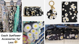 🌻COACH DAISY COLLECTION  ACCESSORIES FOR LESS [upl. by Koerlin]