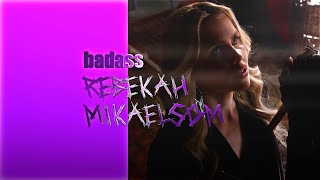 badass Rebekah Mikaelson scenes TO 1080p  reduced bgm [upl. by Shirlee]