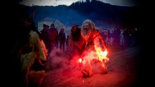 Krampuslauf Himmelberg  2018 [upl. by Eegnat]