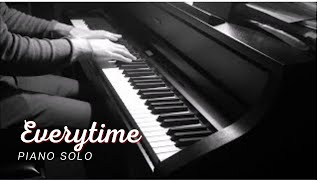 Britney Spears  Everytime piano cover [upl. by Duquette515]