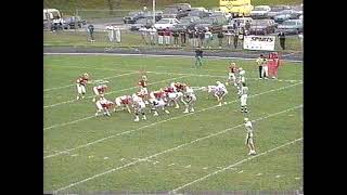 1991 Shippensburg University football Rob Davis sack NCAA Div II Playoff [upl. by Mandelbaum]