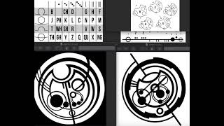 how to read quotallonsyquot in gallifreyan [upl. by Arual188]